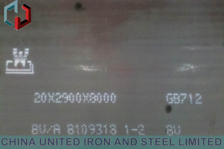 BS4360 50C Steel Plate Supplier