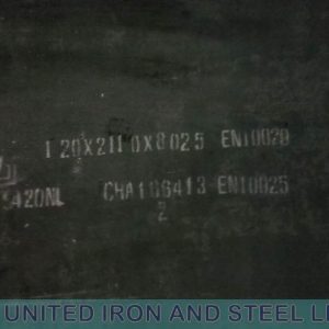 BS4360 40C Steel Plate Supplier