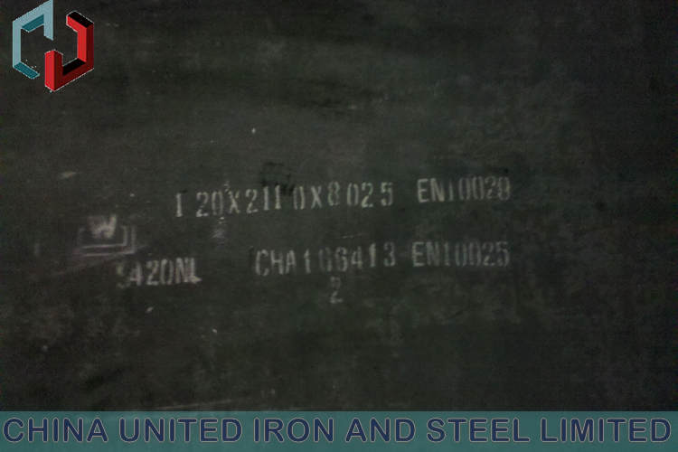 BS4360 40C Steel Plate Supplier