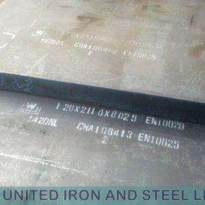 BS4360 40EE Steel Plate Supplier