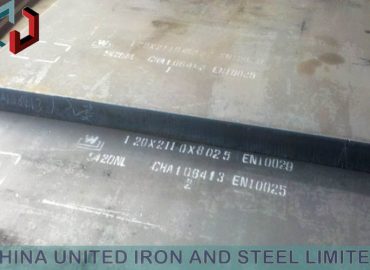 BS4360 40EE Steel Plate Supplier