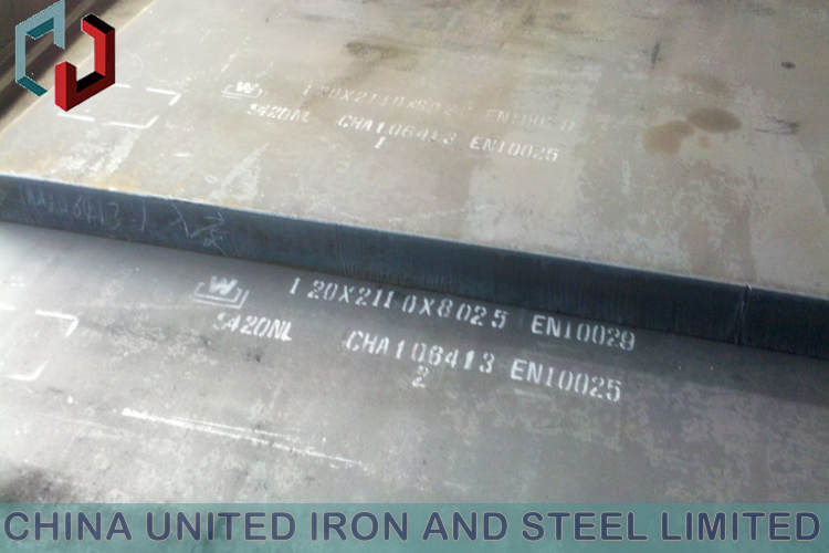 BS4360 40EE Steel Plate Supplier