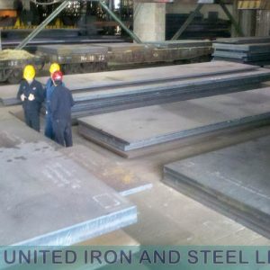 BS4360 43C Steel Plate Supplier