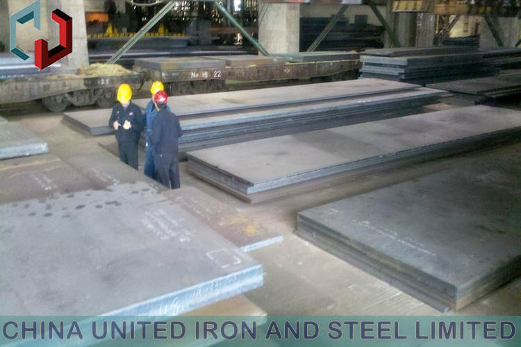 BS4360 43C Steel Plate Supplier