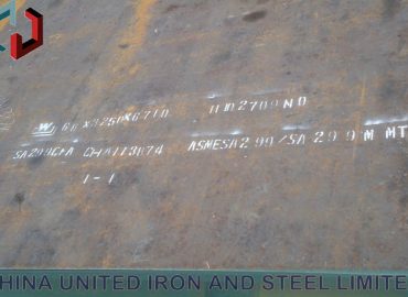 GB-T 1591 Q355E Steel Plate supplier