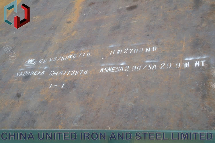 GB-T 1591 Q355E Steel Plate supplier