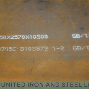 GB-T1591 Q390B Steel Plate supplier