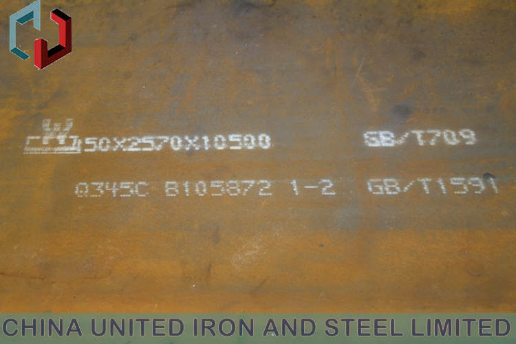 GB-T1591 Q390B Steel Plate supplier