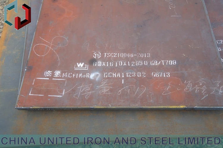 GB-T1591 Q390A Steel Plate supplier