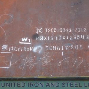 GB-T1591 Q390C Steel Plate supplier