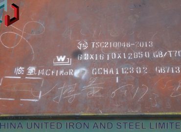 GB-T1591 Q390C Steel Plate supplier