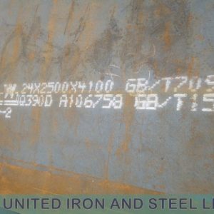 GB-T1591 Q420D Steel Plate supplier