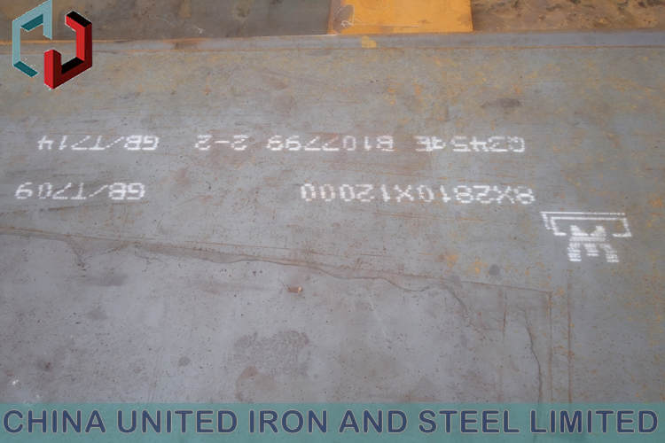 GB-T1591 Q460E Steel Plate supplier