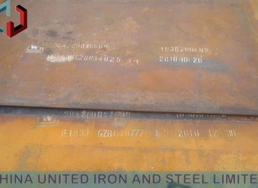 GB-T1591 Q500C Steel Plate supplier