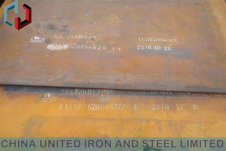 GB-T1591 Q500C Steel Plate supplier