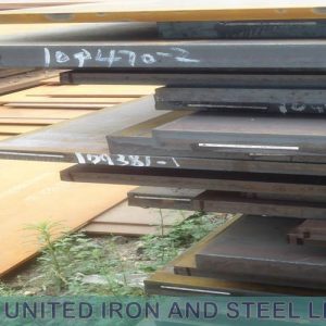 GB-T1591 Q550E Steel Plate supplier