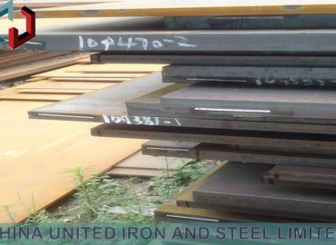 GB-T1591 Q550E Steel Plate supplier