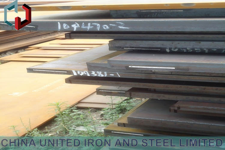 GB-T1591 Q550E Steel Plate supplier