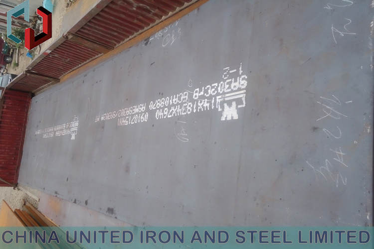 ASTM A572 GRADE 60 steel plate