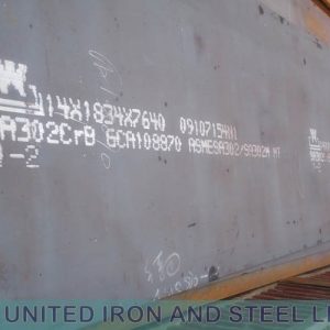 ASTM A572 GRADE 65 steel plate