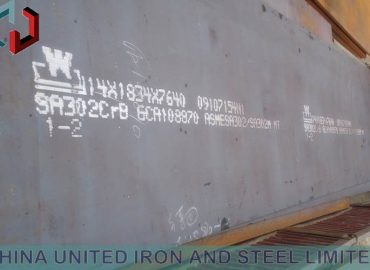 ASTM A572 GRADE 65 steel plate