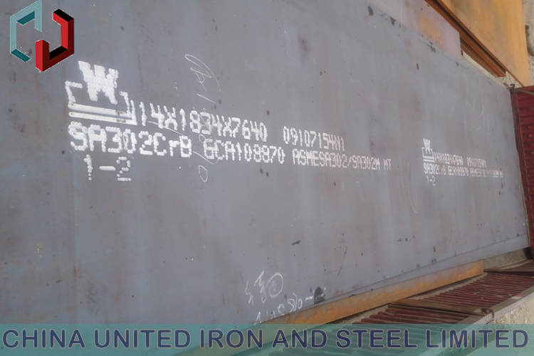 ASTM A572 GRADE 65 steel plate