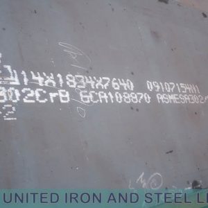 ASTM A572GR.60 stock steel plate