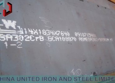 ASTM A572GR.60 stock steel plate