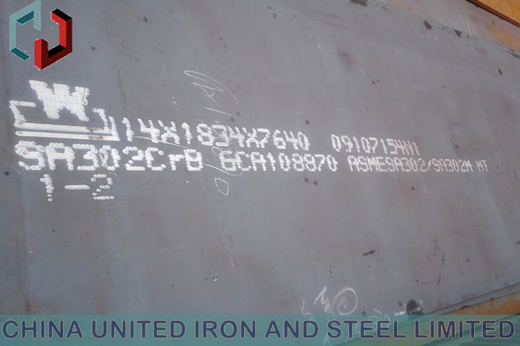 ASTM A572GR.60 stock steel plate