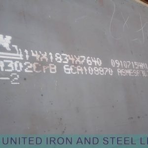 ASTM A572GR.55 stock steel plate