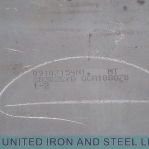 ASTM A572GR.42 stock steel plate