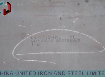 ASTM A572GR.42 stock steel plate