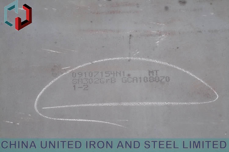 ASTM A572GR.42 stock steel plate