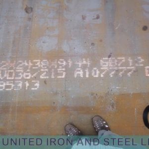 ASTM A572GR42 steel plate cutting parts