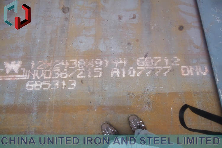 ASTM A572GR42 steel plate cutting parts