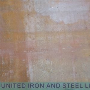 ASTM A572GR50 steel plate cutting parts