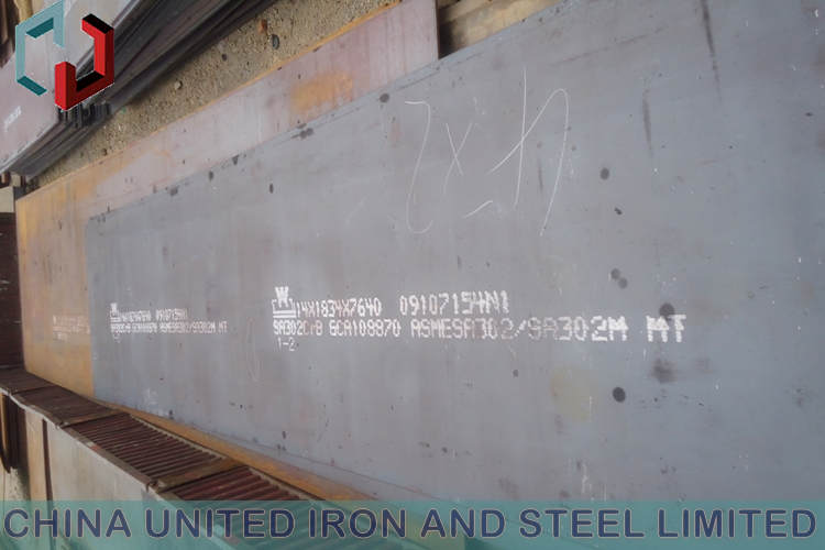 ASTM A572GR60 steel plate cutting parts