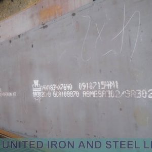 ASTM A572GR65 steel plate cutting parts