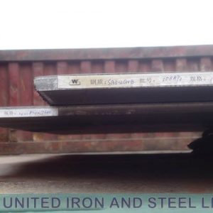 ASTM A283 GR.A steel plate