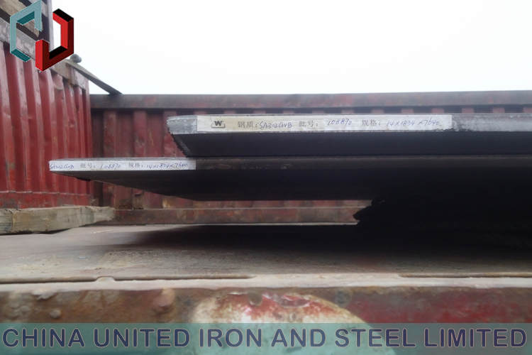 ASTM A283 GR.B steel plate