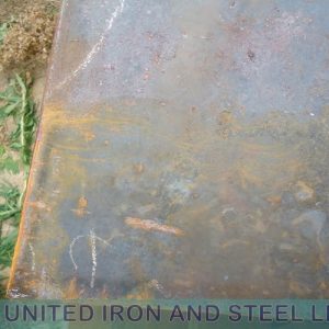 ASTM A283 GRADE A steel plate supplier