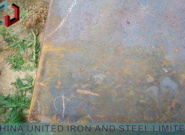 ASTM A283 GRADE A steel plate supplier