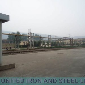 ASTM A283GR.B steel plate cutting parts