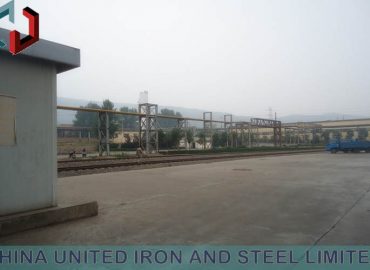 ASTM A283GR.B steel plate cutting parts