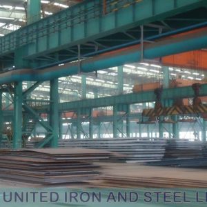 ASTM A283GRC steel material supplier