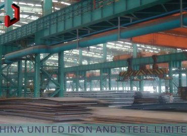 ASTM A283GRC steel material supplier