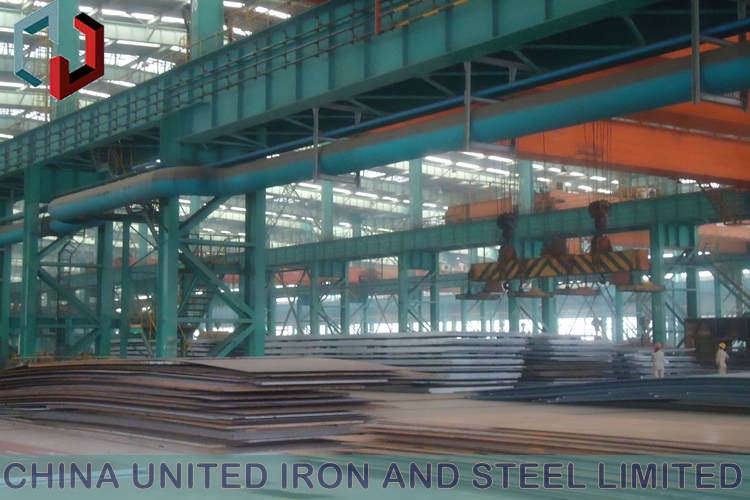ASTM A283GRC steel material supplier