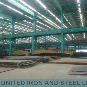 GB-T1591 Q355D Steel Plate supplier