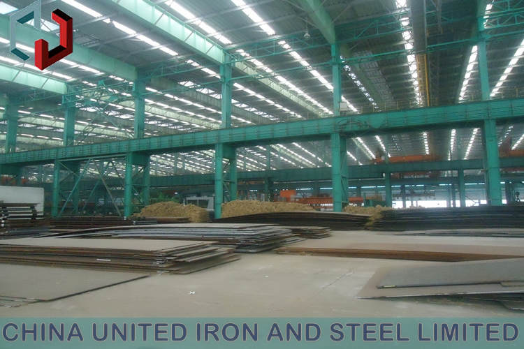 GB-T1591 Q355D Steel Plate supplier