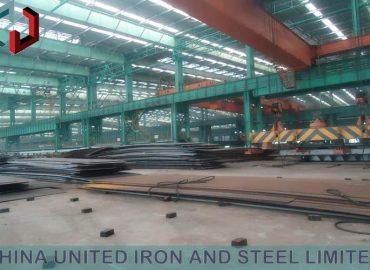 GB-T1591 Q355C Steel Plate supplier